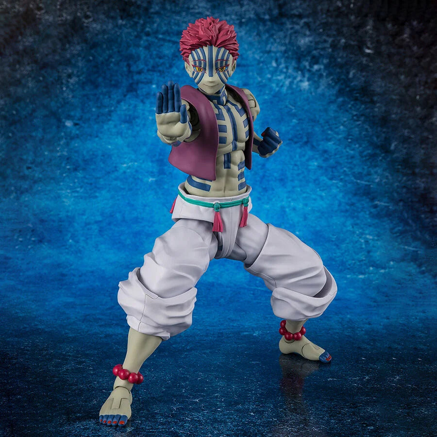 Tamashii Nations Figura Akaza Demon Slayer 14.5cm