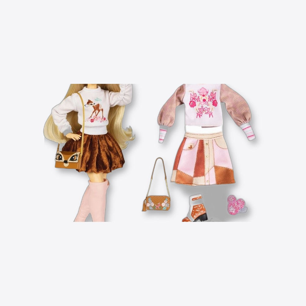 Jakks Pacific Muñeca Fashion Doll Bambi Disney ily 4Ever 28cm (imagen 6 de 6)
