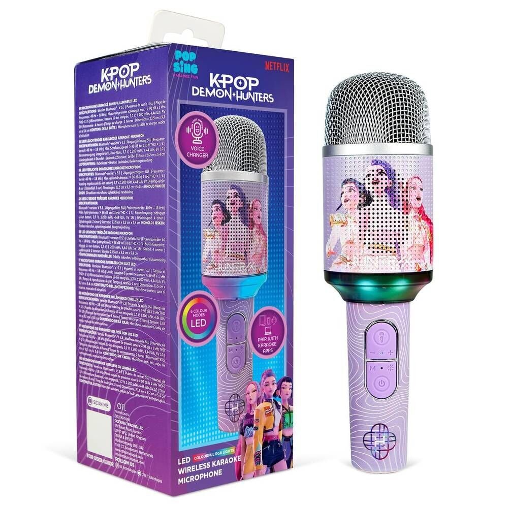 Otl Technologies Micro Karaoke LED Kpop Demon Hunter