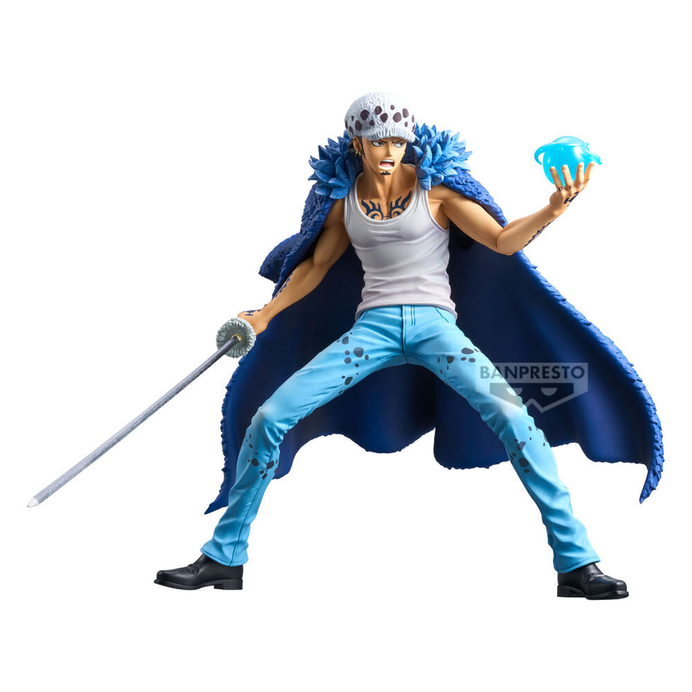 Banpresto Figura Trafalgar Law Special Edition Grandista One Piece 23cm (imagen 2 de 5)