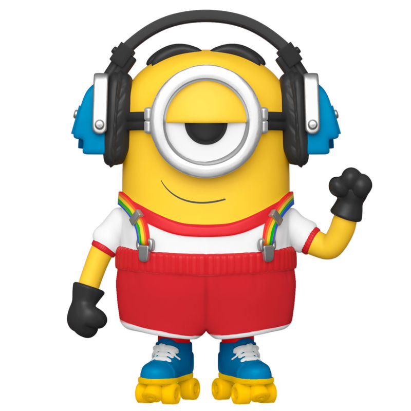 Figura POP Minions 2 - Stuart Roller Skating | Funko