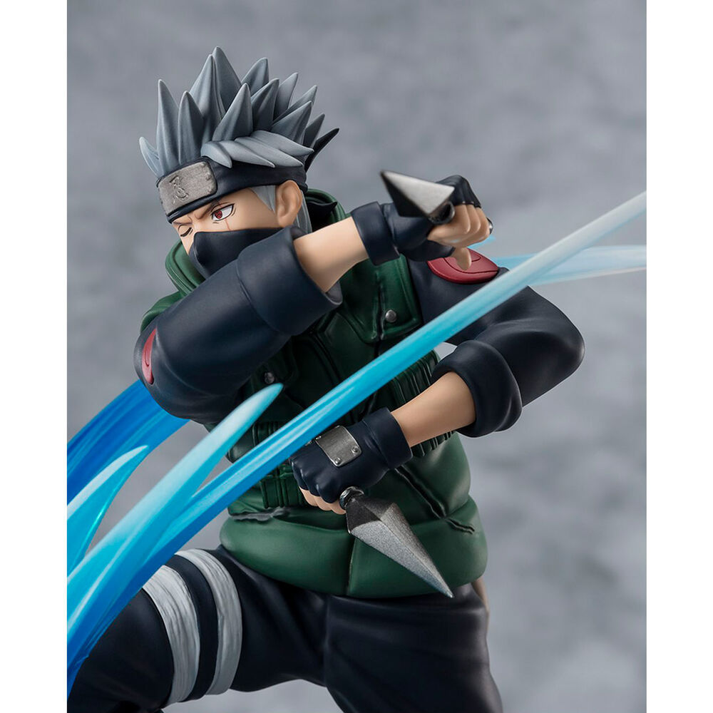 Tamashii Nations Figura S.H Figuarts Zero Kakashi Hatake Conclusion With One Once Called a Friend Naruto (imagen 3 de 4)