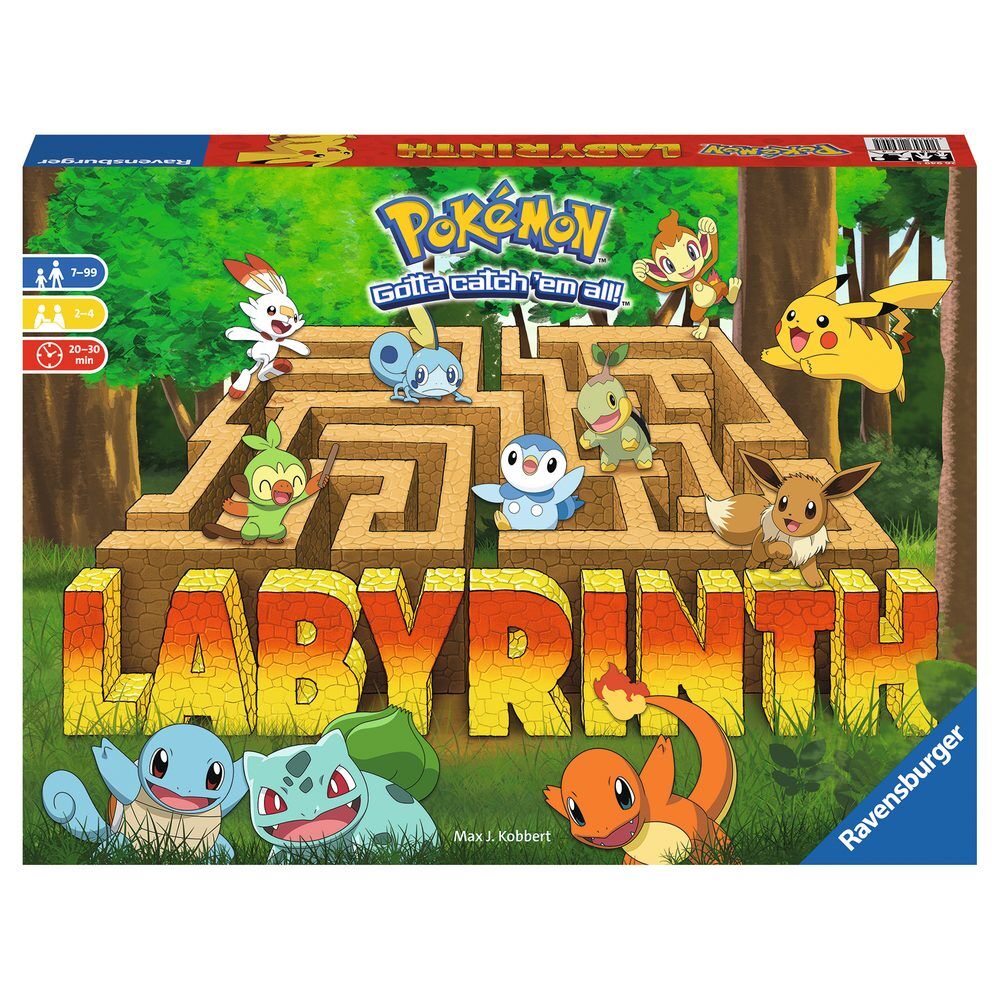 Ravensburger Juego de mesa Laberinto Pokemon