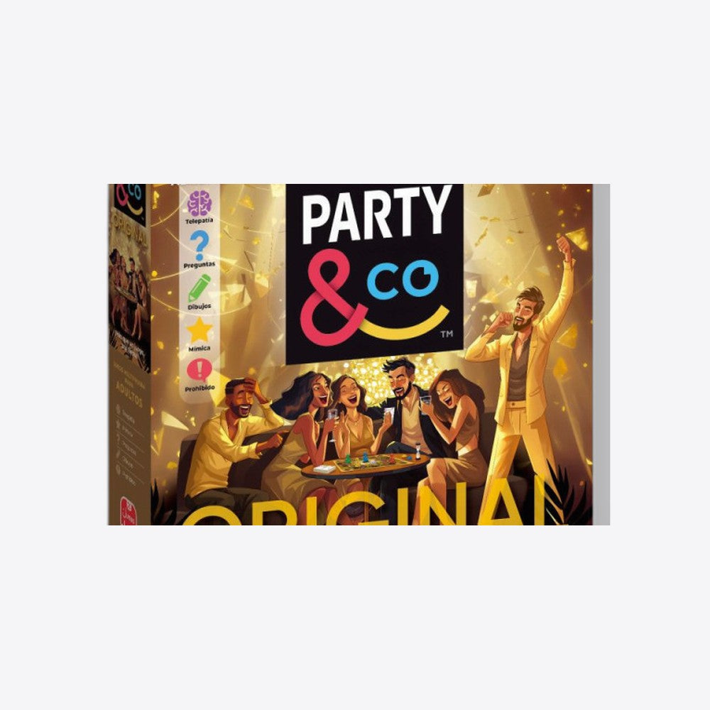 Jumbo Juego de mesa party & co. original (imagen 5 de 6)