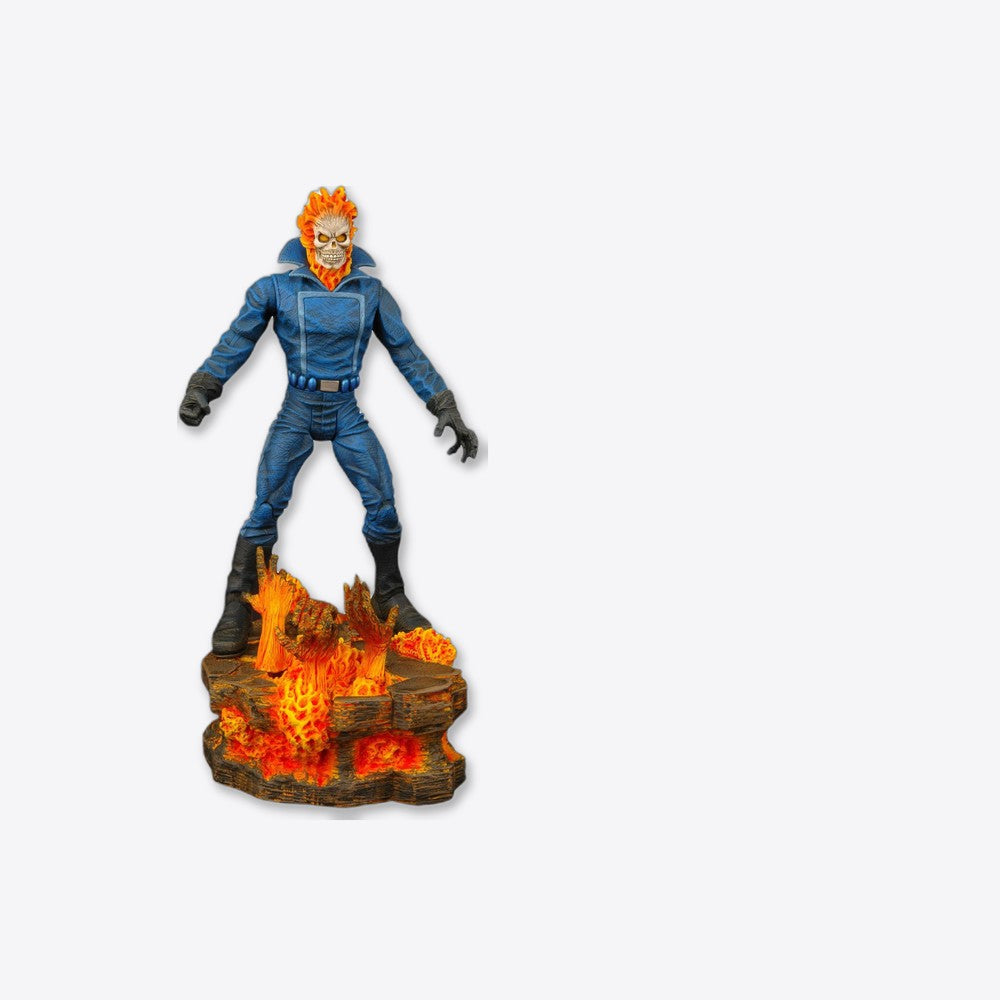 Figura diamond select toys marvel select ghost rider (imagen 6 de 6)