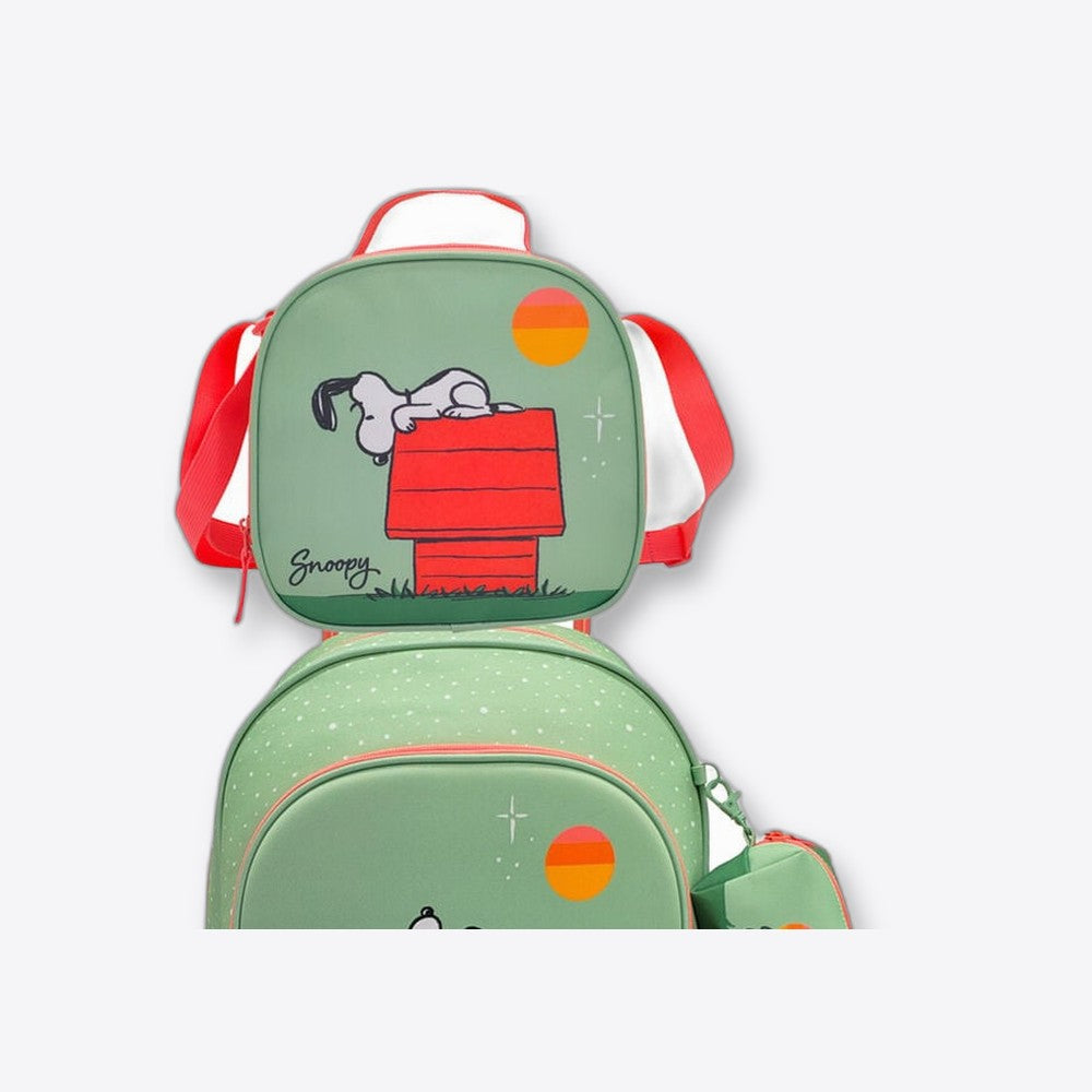 Cyp Brands Set Trolley + portatodo + bolsa portameriendas Snoopy Peanuts (imagen 6 de 6)