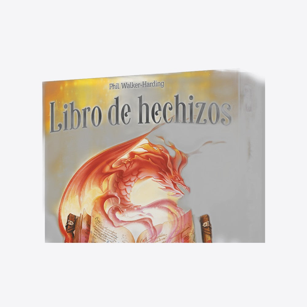 Asmodee Juego de mesa libro de hechizos (imagen 3 de 6)