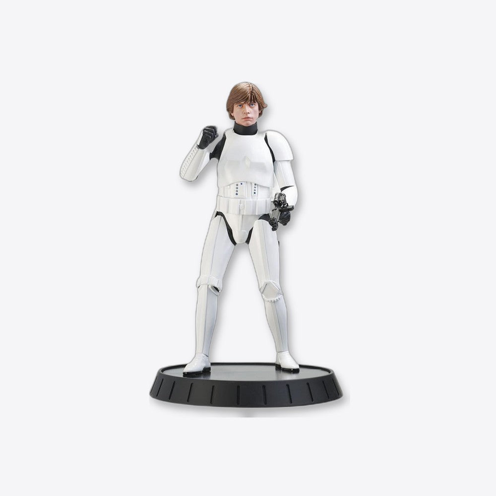 Diamond Select Toys Figura diamond collection star wars: una nueva esperanza luke con traje de stormtrooper (imagen 2 de 6)