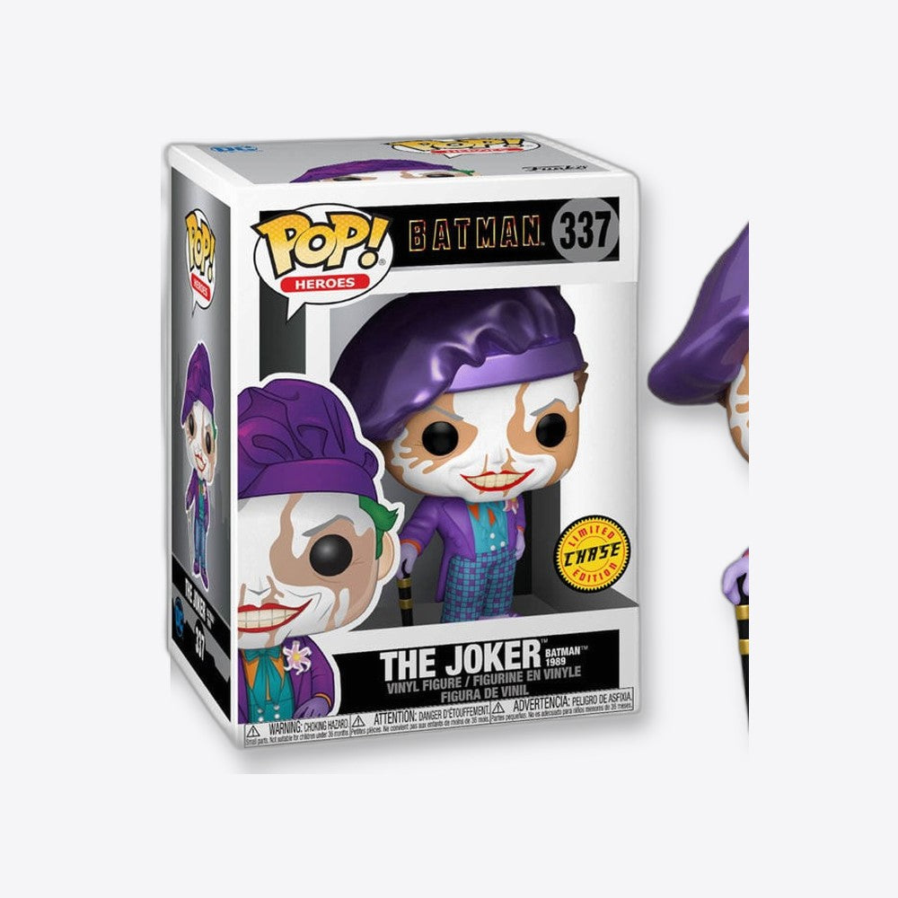 Funko Figura POP DC Comics Batman 1989 Joker with Hat Chase (imagen 3 de 6)
