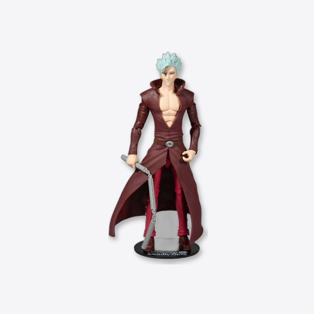 Figura mcfarlane toys seven deadly sins nanatsu no taizai ban (imagen 2 de 6)