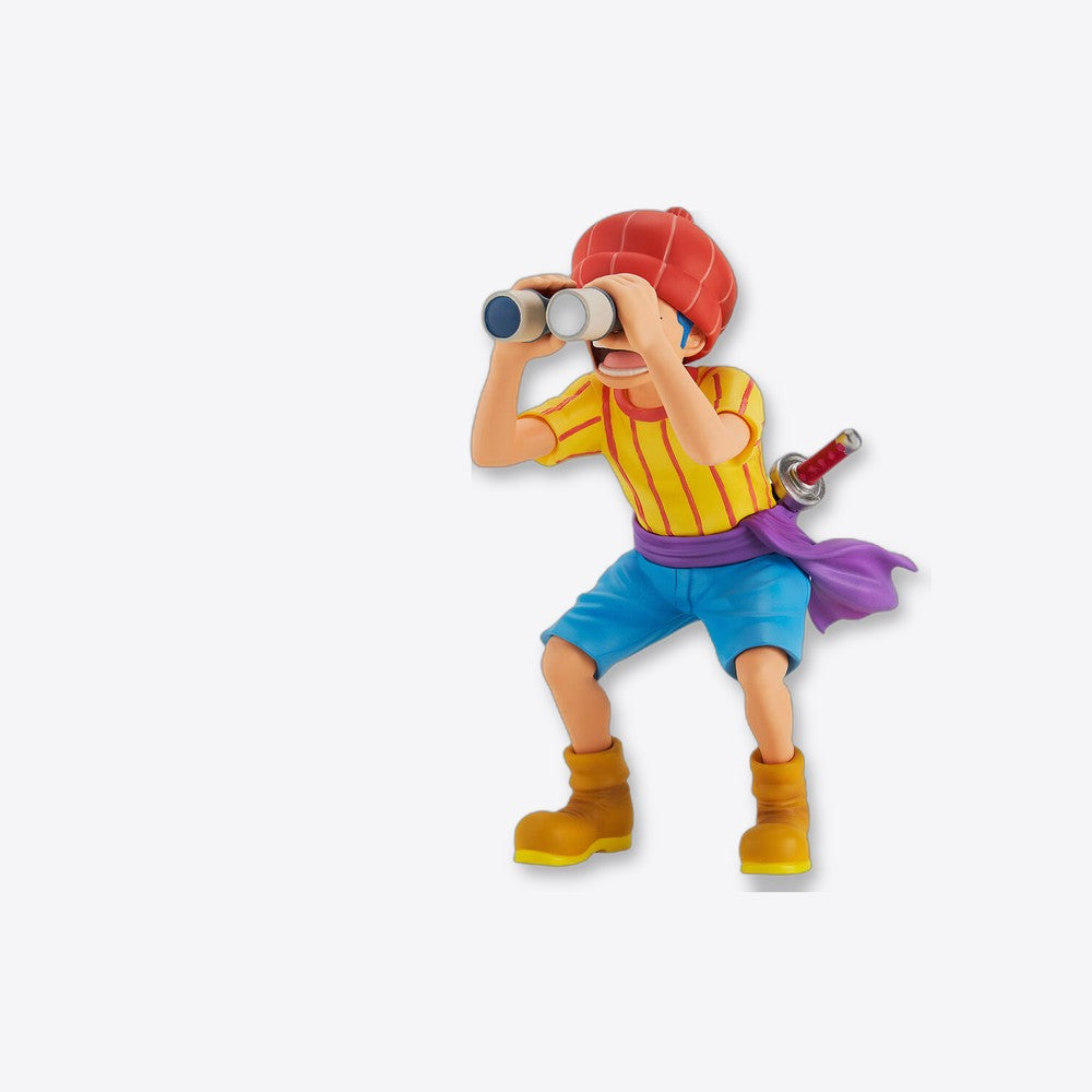 Banpresto Figura Ichibansho Buggy Roger Pirates One Piece 10cm (imagen 6 de 6)