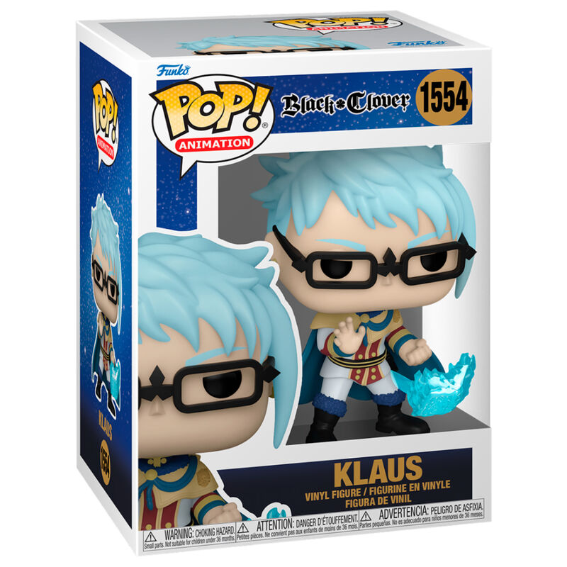 Klaus - Pop Vinyls | Black Clover