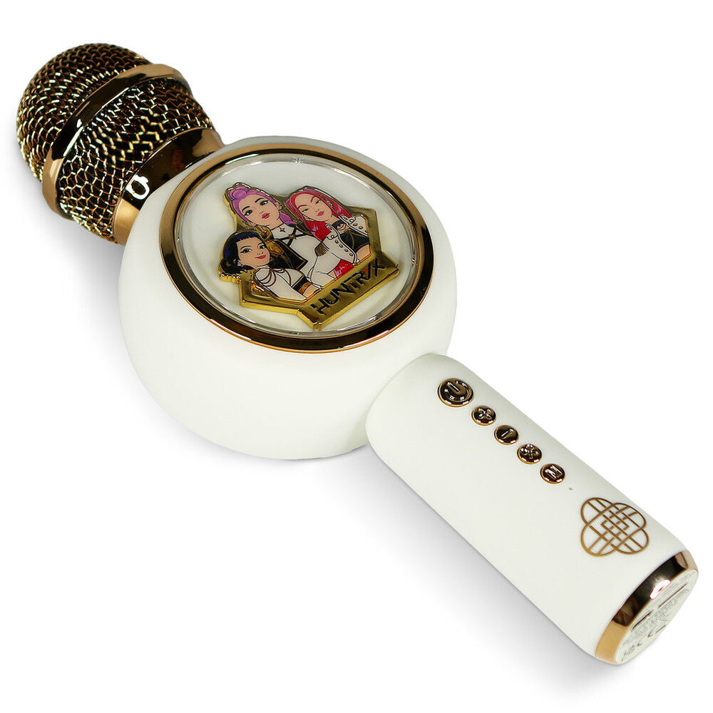 Otl Technologies Microfono altavoz LED Golden Kpop Demon Hunter (imagen 7 de 10)