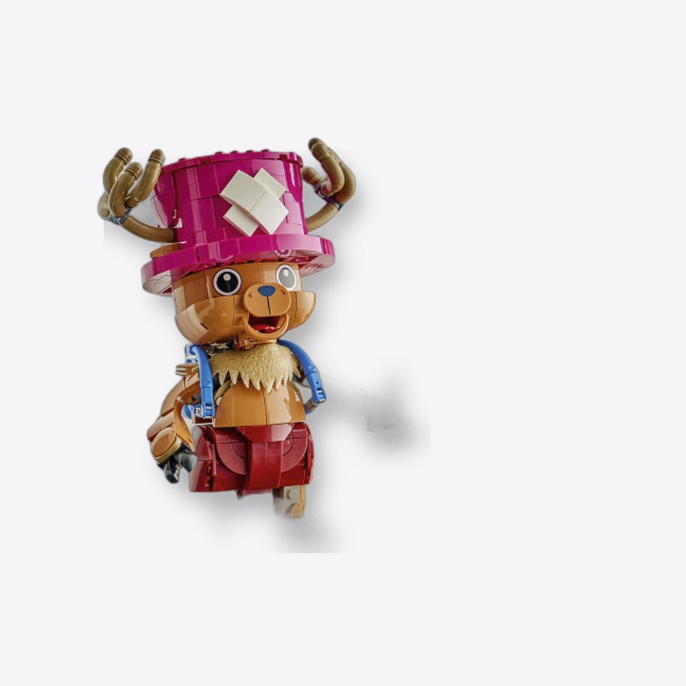 Lego one piece netflix tony tony chopper (imagen 6 de 6)