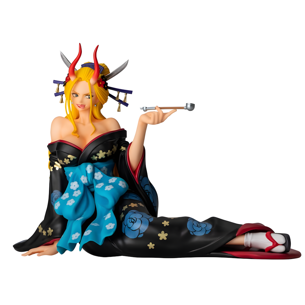 Banpresto Figura Ichibansho Black Maria Glitter One Piece 15cm