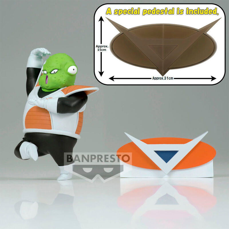 Dragon Ball Z Figura Guldo Ginyu Force Solid Edge Works 8cm