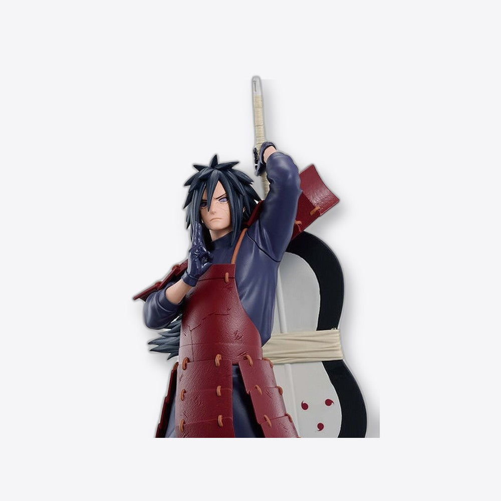 Banpresto Figura Madara Uchiha Naruto Shippuden 29cm (imagen 6 de 6)