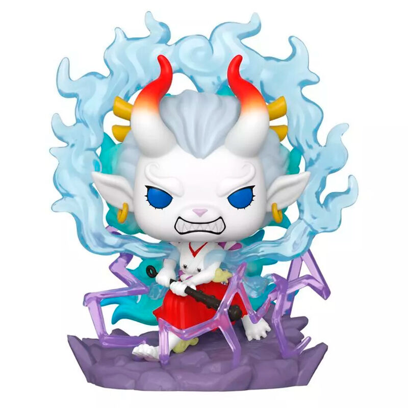 Funko Figura POP Deluxe One Piece Yamato Exclusive (imagen 2 de 3)