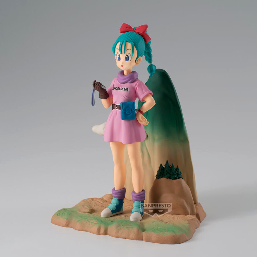 Banpresto Figura Bulma History Box Dragon Ball 13cm (imagen 5 de 6)