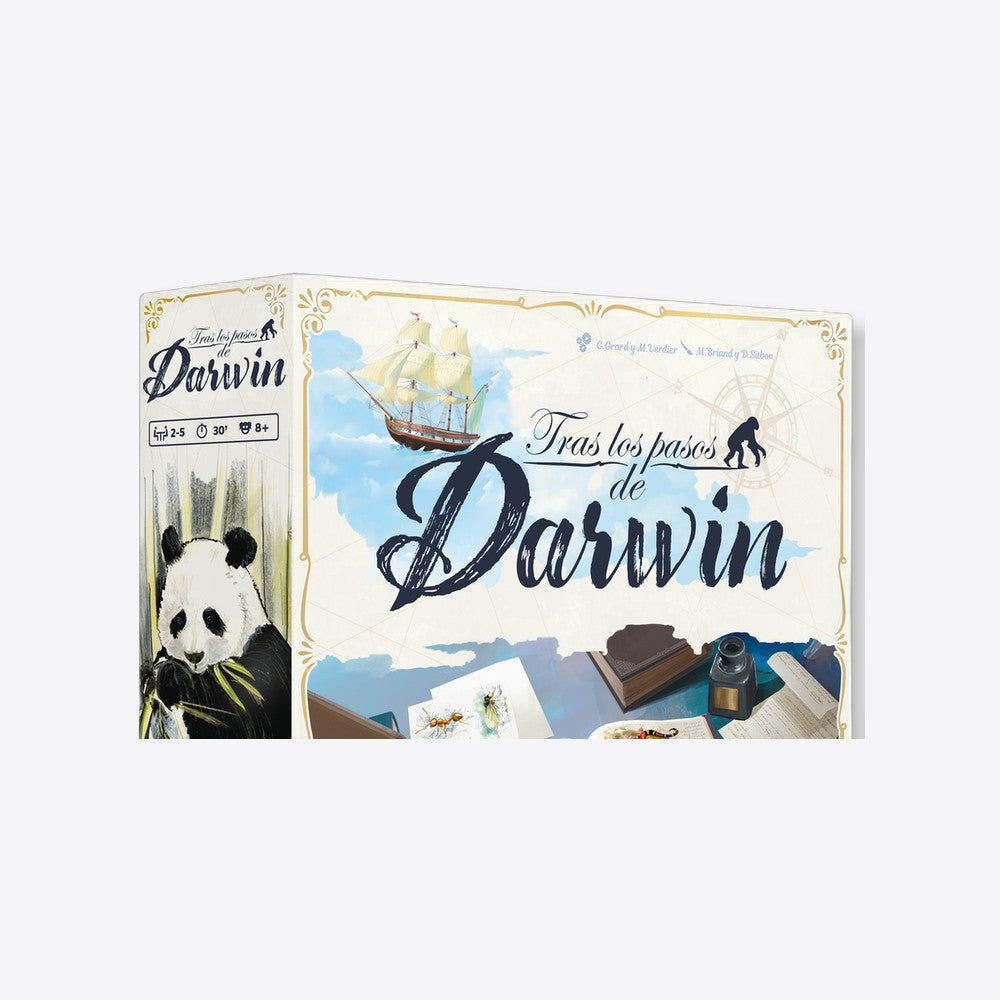 Tranjis Games Sl Juego de mesa tras los pasos de darwin (imagen 3 de 6)