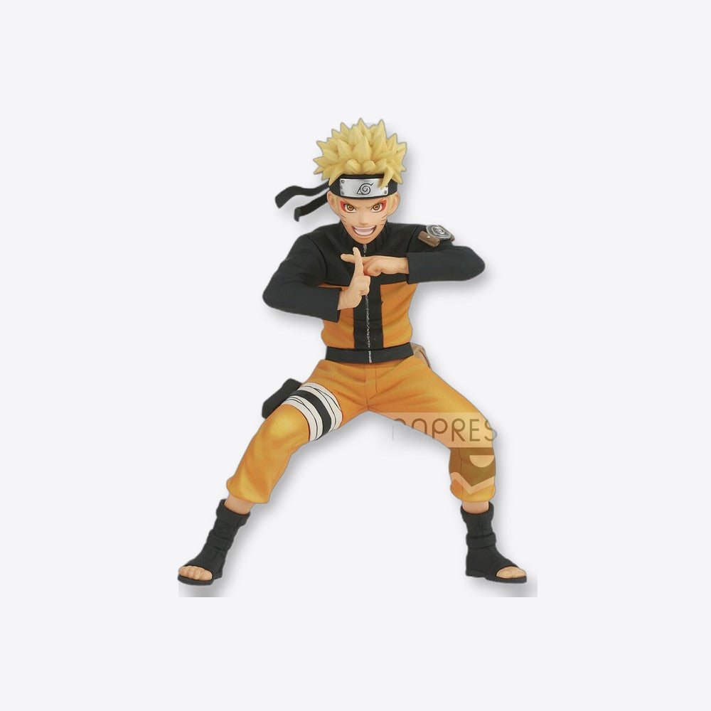 Banpresto Figura Uzumaki Vibration Stars Nara Naruto Shippuden 17cm (imagen 5 de 6)