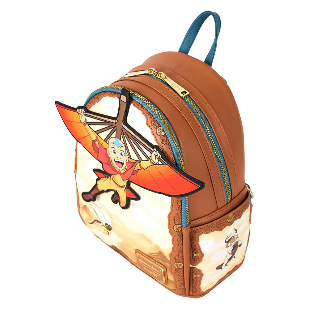Mochila Avatar The Last Airbender Loungefly 26cm (imagen 2 de 7)
