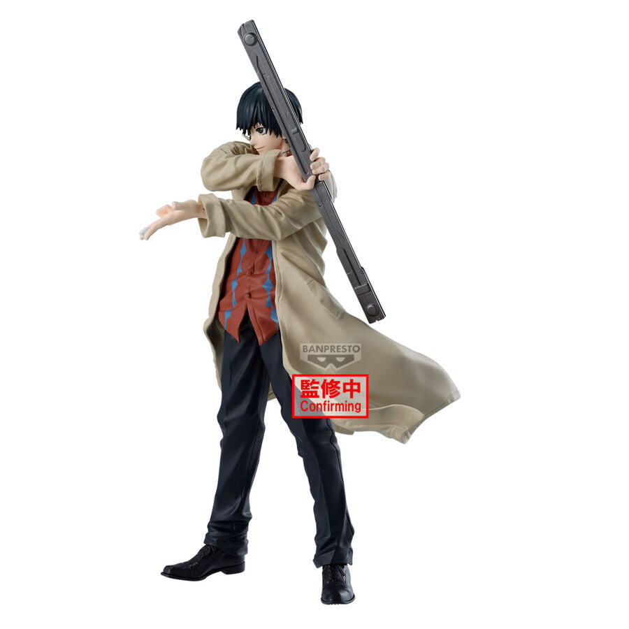 Banpresto Figura Nagumo Solid Scene Sakamoto Days 22cm (imagen 3 de 5)