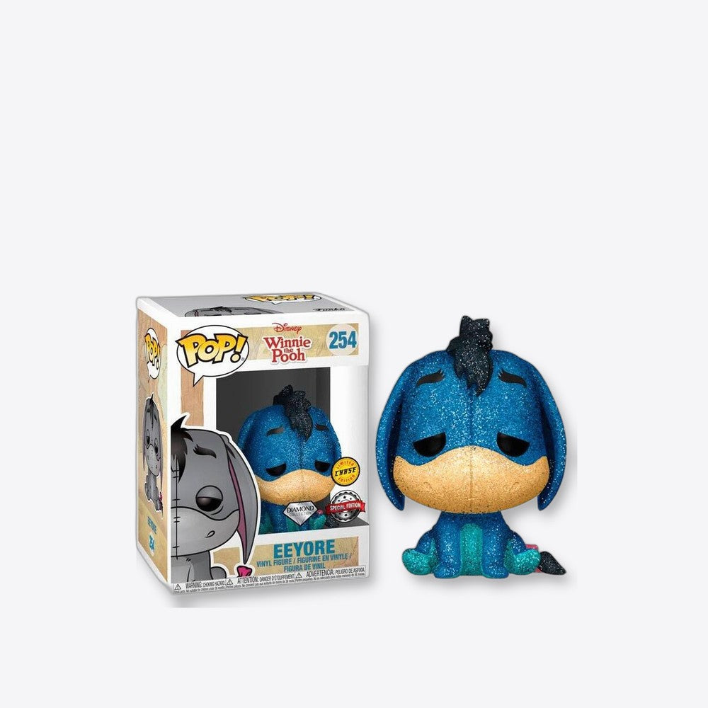 Funko Figura POP Disney Winnie The Pooh Eeyore DGLT Exclusive Chase (imagen 4 de 6)