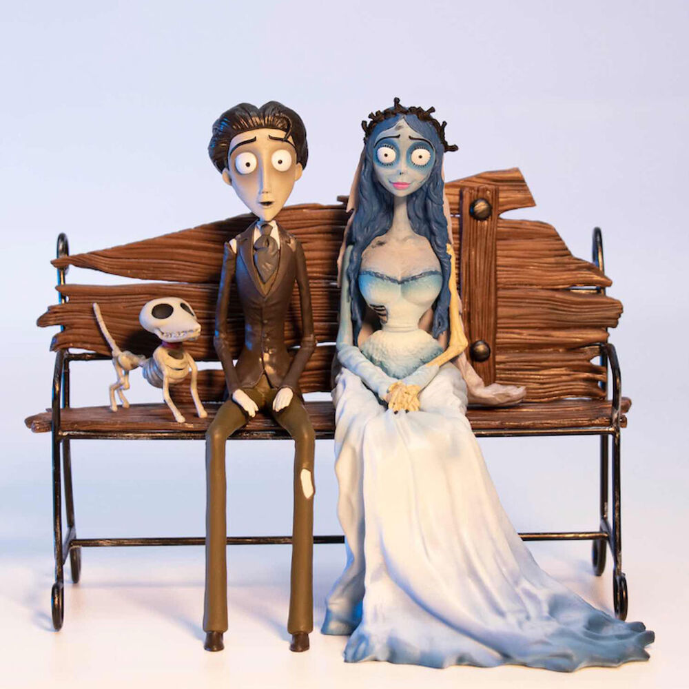 Sd Toys Figura Emily y Victor La Novia Cadaver (imagen 2 de 6)