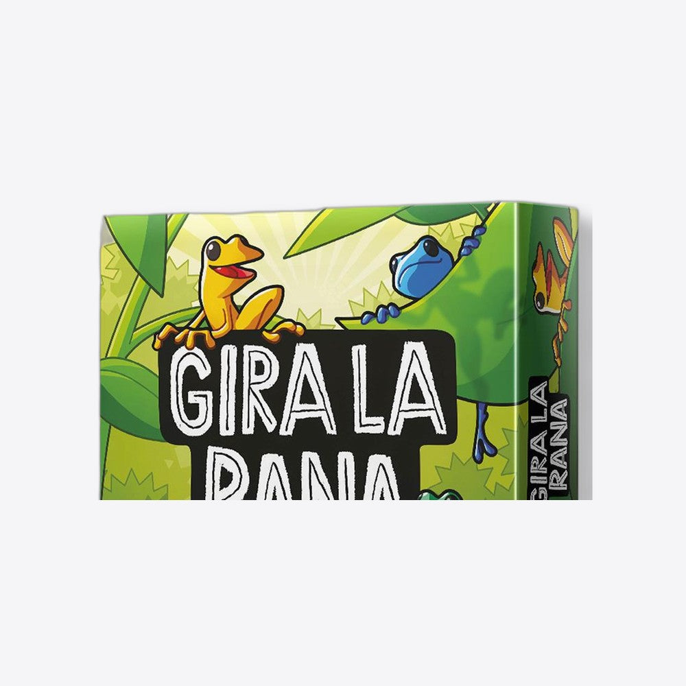 Asmodee Juego de mesa gira la rana pegi 6 (imagen 3 de 6)