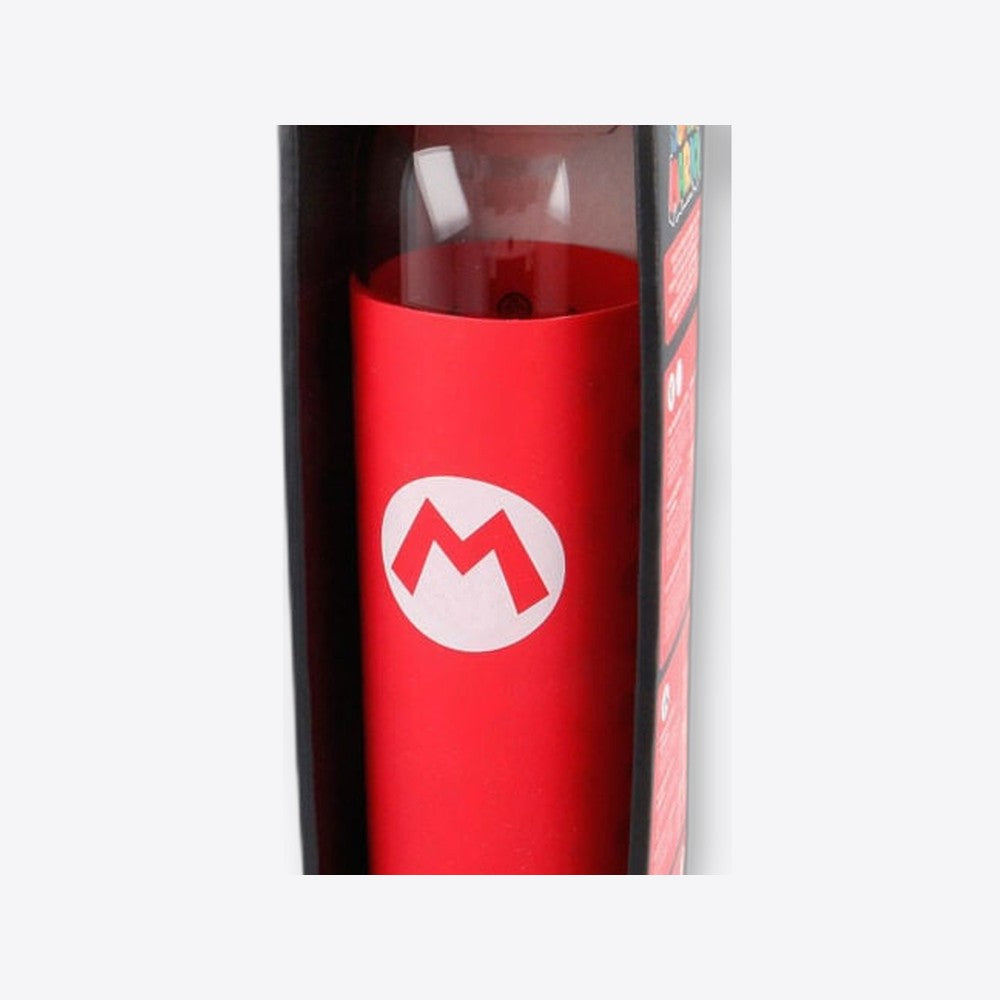 Stor Botella cristal Super Mario Bros Nintendo funda silicona 585ml (imagen 5 de 6)