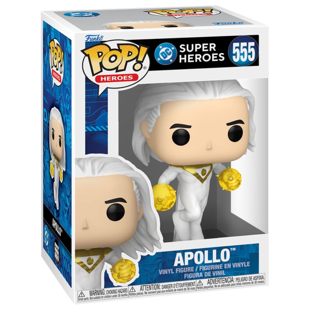 DC Comics Figura POP Apollo Super Heroes Funko