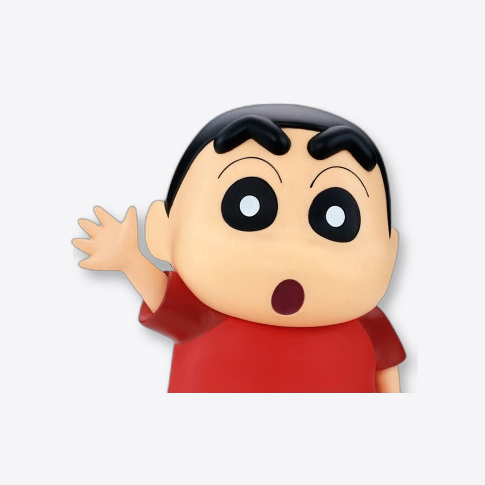 Banpresto Figura Shinnosuke Nohara Sofvimates Crayon Shinchan 18cm (imagen 6 de 6)