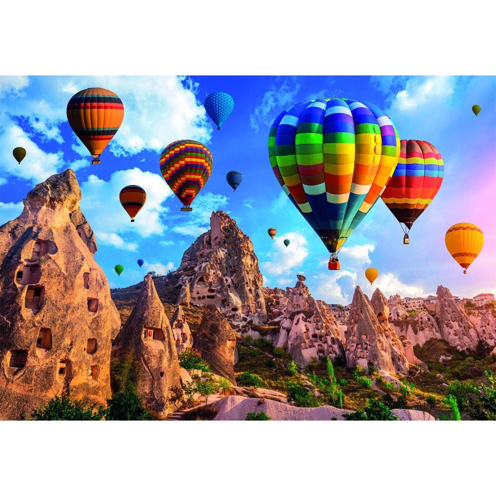 Puzzle Globos Capadocia 1000 Piezas High Quality Viajes