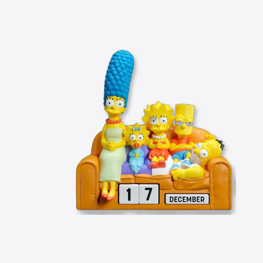 Erik Calendario Perpetuo 3D Los Simpsons (imagen 4 de 6)