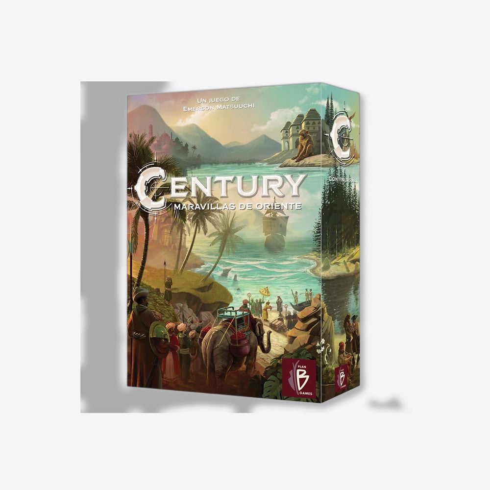 Asmodee Juego de mesa century maravillas de oriente pegi 8 (imagen 2 de 6)