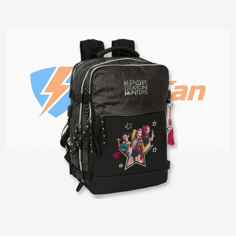Safta Mochila viaje cabina Energy Kpop Demon Hunters 44cm (imagen 6 de 6)