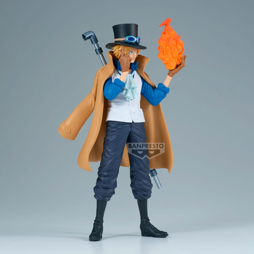 Banpresto Figura Sabo King of Artist One Piece 23cm (imagen 3 de 6)