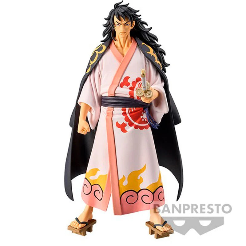 One Piece Kouzuki Momonosuke Figura The Grandline Series 17cm
