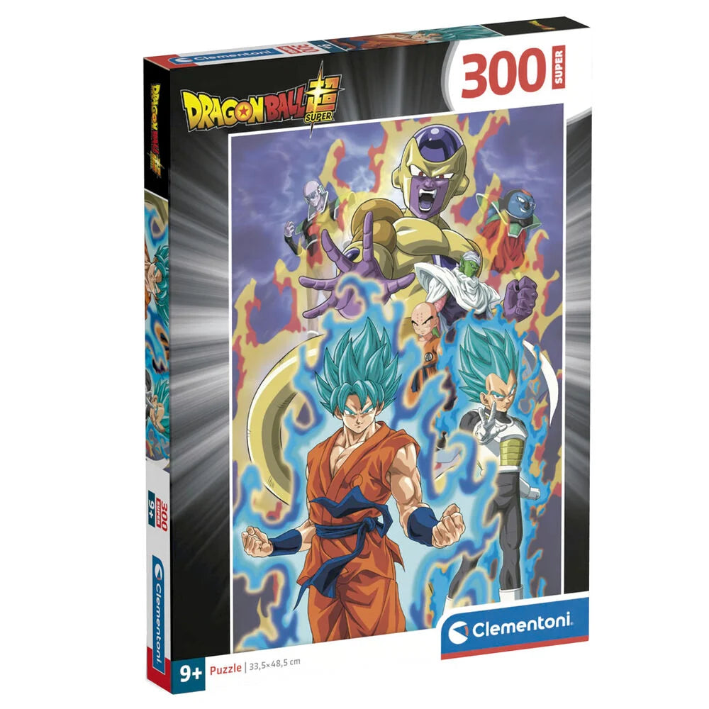 Dragon Ball Super - Puzzle 300 Piezas - Goku y Amigos