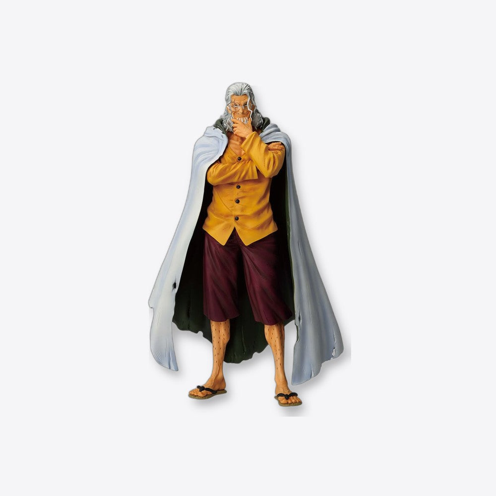 Banpresto Figura Ichibansho Silvers Rayleigh Beyond The Trials One Piece 25cm (imagen 5 de 6)