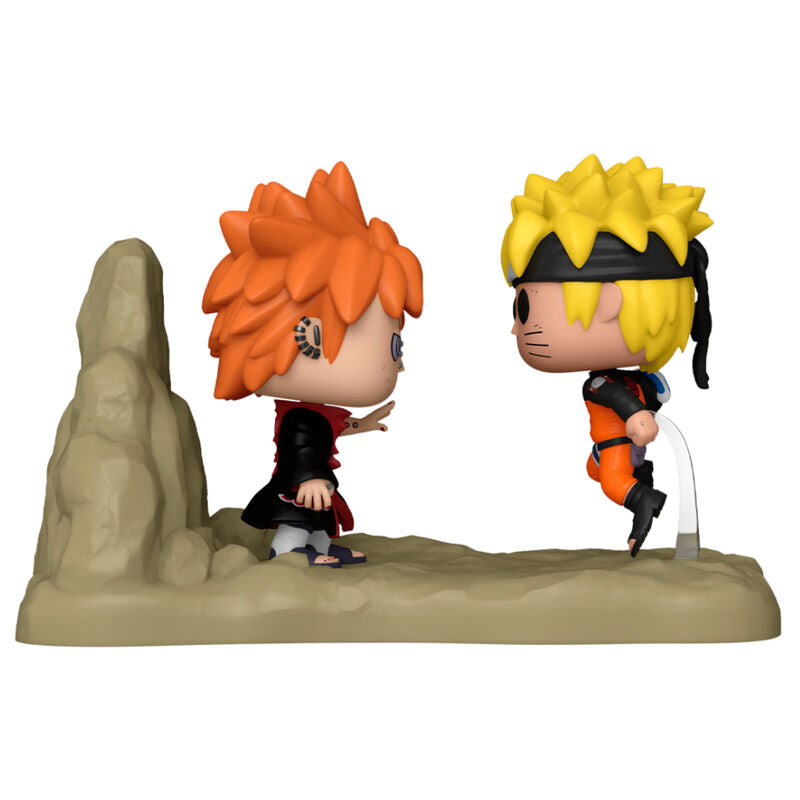 Figura POP Moment Naruto Shippuden Pain Vs Naruto | Funko