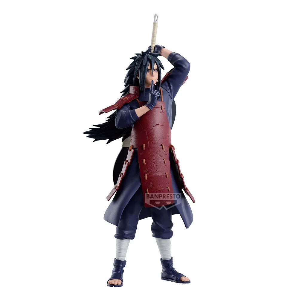 Banpresto Figura Madara Uchiha Naruto Shippuden 29cm (imagen 2 de 5)