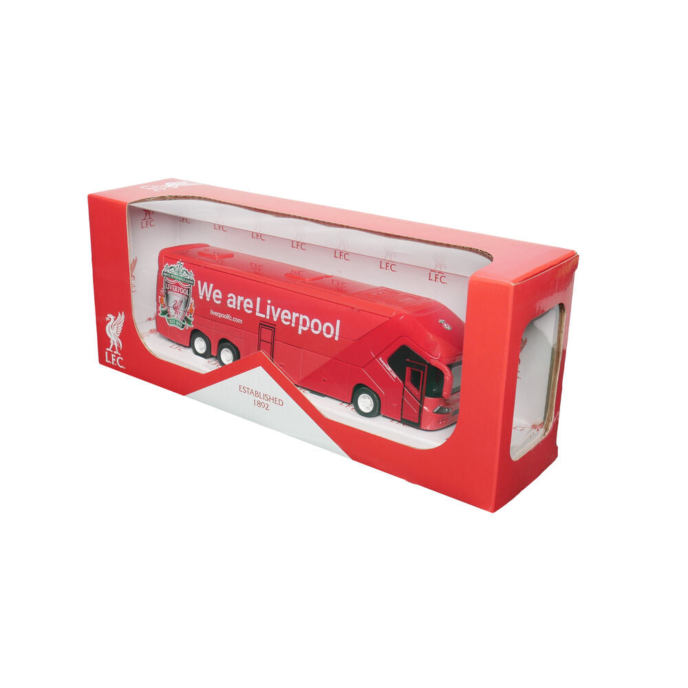 Liverpool FC - Autobús de Equipo - Réplica Coleccionable