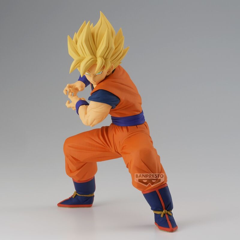 Banpresto Figura Son Goku Grandista Dragon Ball Z 22cm (imagen 3 de 8)