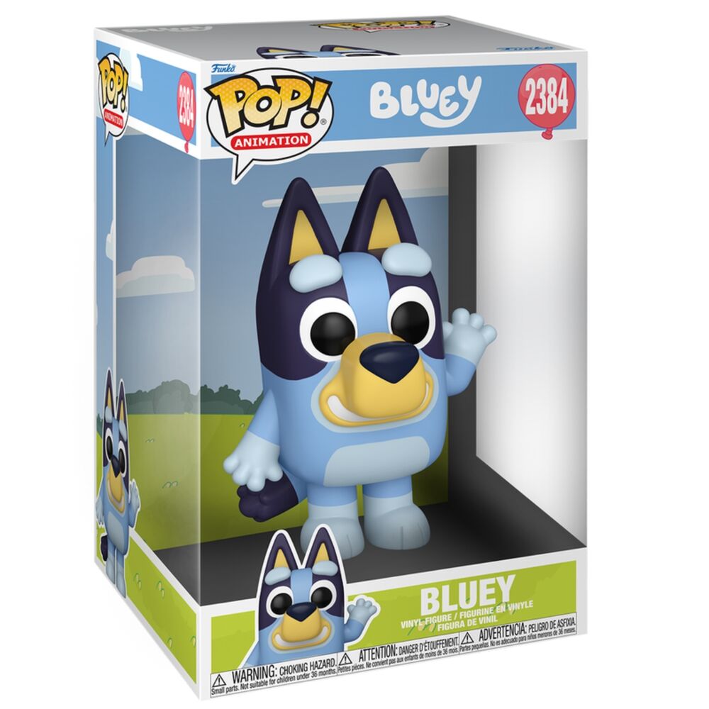 Bluey - Pop Vinyl Jumbo Figura 25cm | Funko