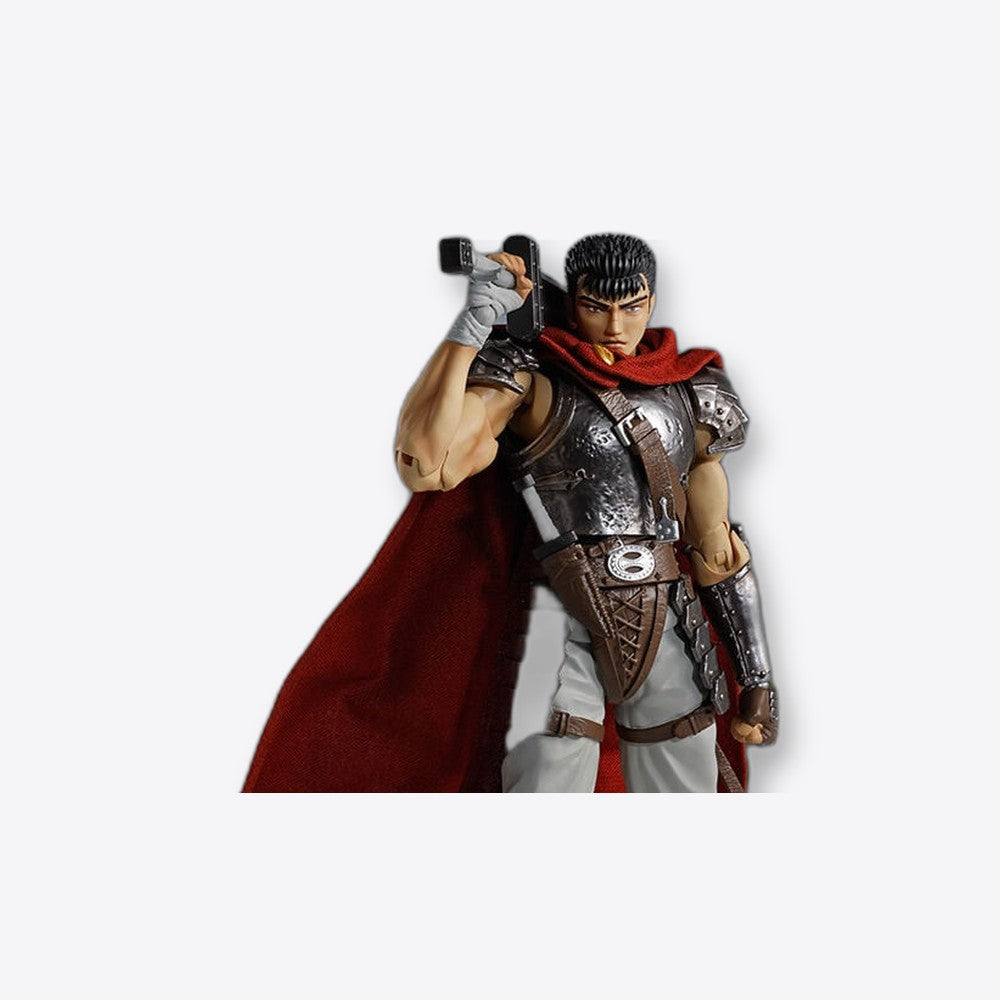 Tamashii Nations Figura S.H. Figuarts Guts The Band of the Hawk Berserk 16cm (imagen 6 de 6)
