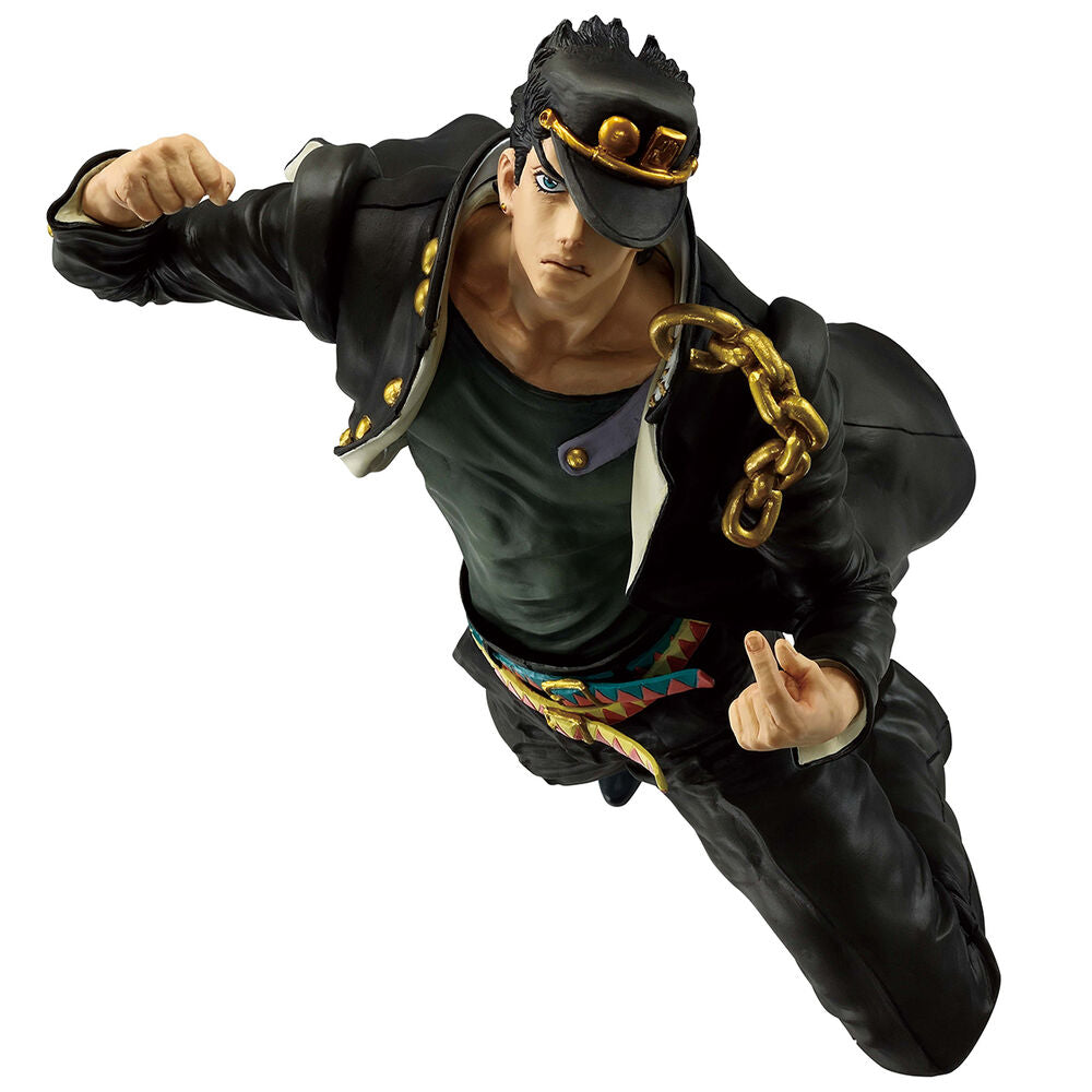 Banpresto Figura Ichibansho Jotaru Kujo Standoom Jojos Bizarre Adventure 26cm (imagen 3 de 6)