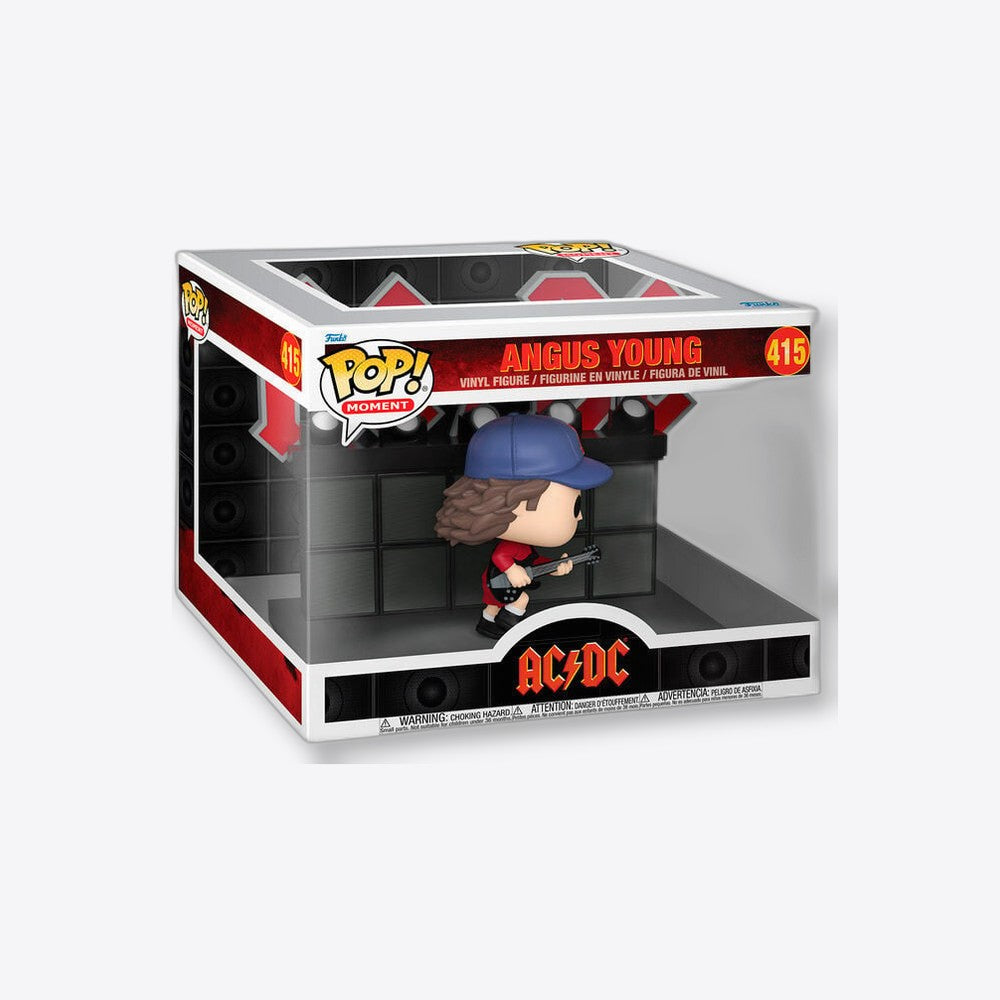 Funko Figura POP Moments AC/DC Angus Young Dance (imagen 3 de 6)