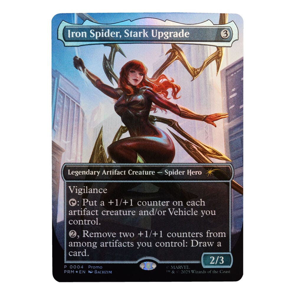 Mary Jane Watson Iron Spider - Figura | Magic The Gathering Spider-Man Marvel
